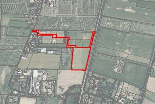 Walsoken Battery Energy Storage System site location