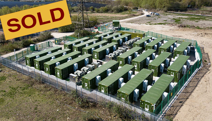 Arbroath battery storage